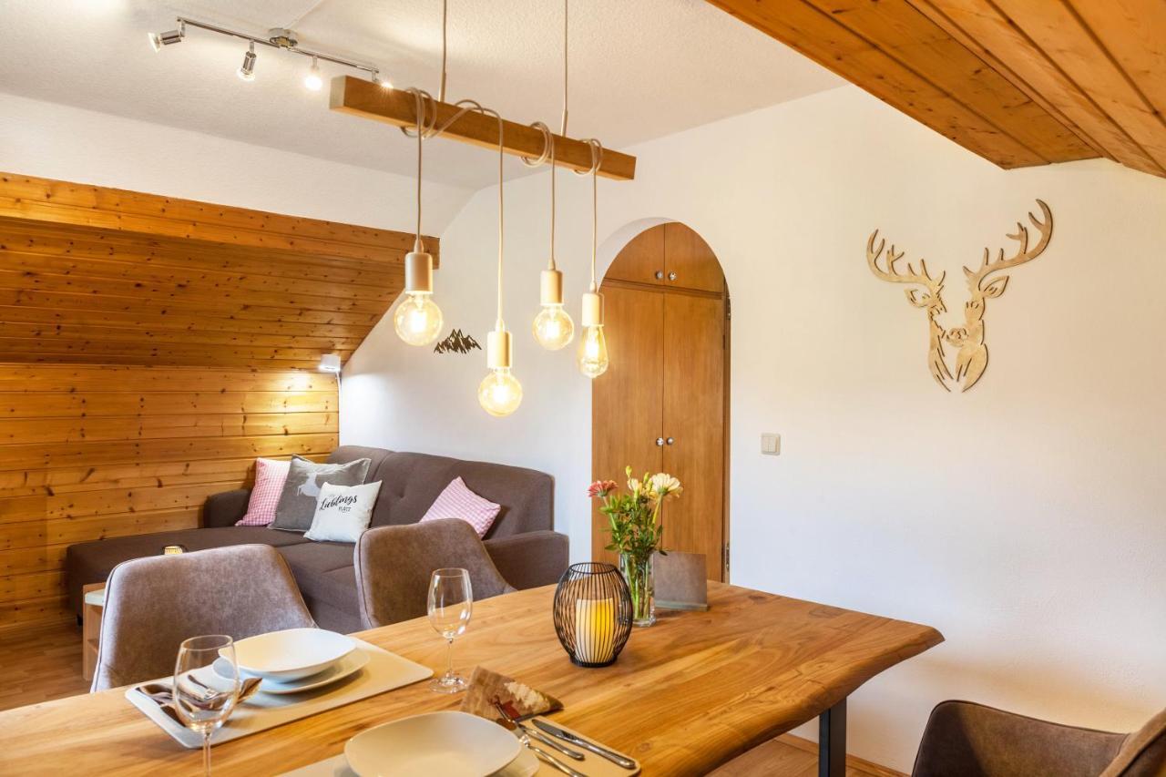Ferienwohnung Reschberg ファルハント エクステリア 写真